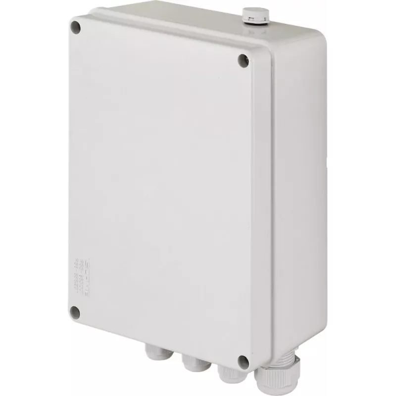 Switch de rede PoE PULSAR S64H — 6 portas 10/100 Mbps, suporte PoE