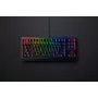 Teclado mecânico gaming Razer BlackWidow V3 Tenkeyless — USB, QWERTY US, interruptores Razer Yellow, retroiluminação RGB, preto