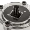 Medidor de caudal Barrow SLFV1-RGB ARGB acrílico inline para circuitos personalizados de refrigeração líquida