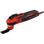 Ferramenta multifunções Einhell TE-MG 350 EQ 350 W preto vermelho ângulo de oscilação 3°