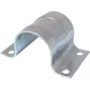 Abraçadeira de mastro ShiverPeaks 89856 aço galvanizado com ranhuras de fixação adicionais