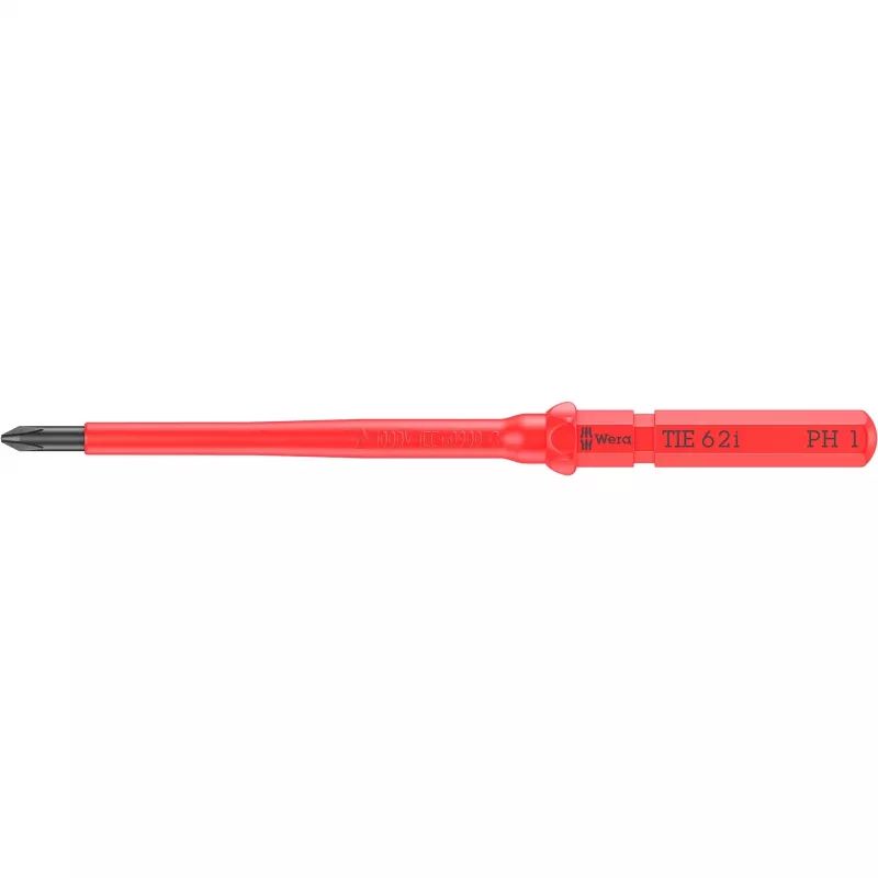 Conjunto de chaves de fendas Wera 05006619001 VDE 17 peças Phillips, fenda, Pozidriv, TORX, sextavado interior (Robertson) (05006619001)