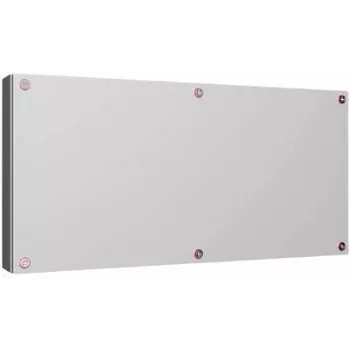Caixa elétrica Rittal 1541.000, armário de aço IP55, 800×120×400 mm