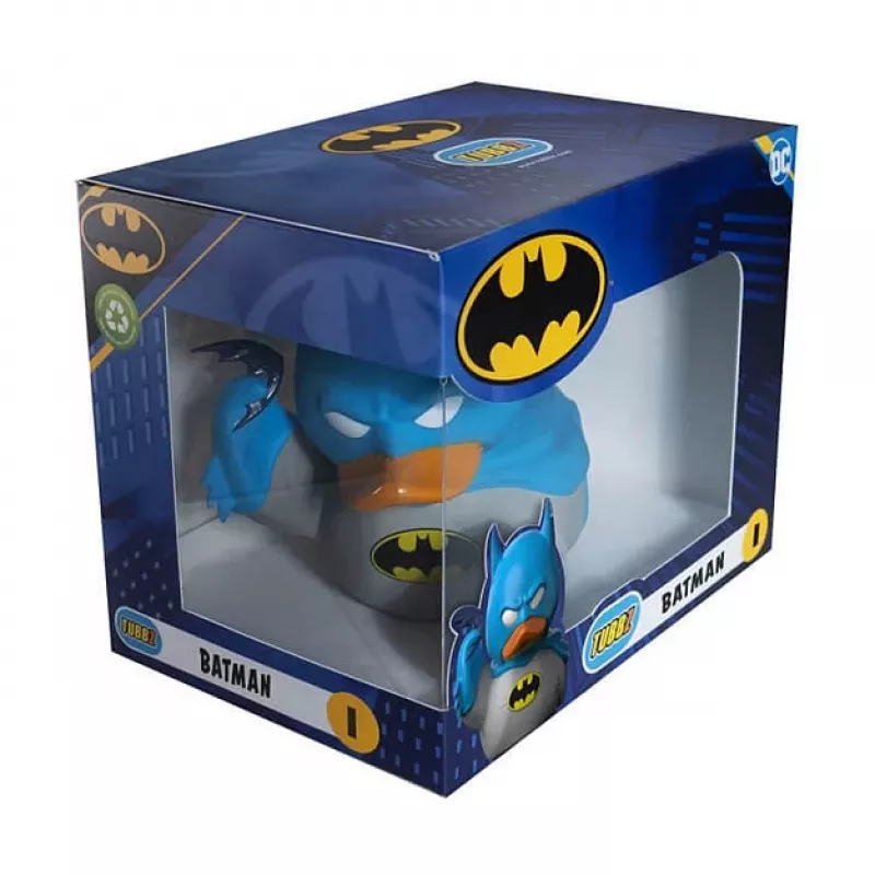 TUBBZ pato de coleção - DC Comics Batman 9cm