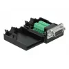 Conector de fios DeLOCK 66265 Sub-D 9 bloco de terminais de 10 polos preto