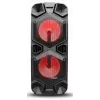 Altifalante portátil APA24 Bluetooth Karaoke, preto