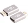 Adaptador HDMI ShiverPeaks SP10-01054 HDMI-A para HDMI-A prateado