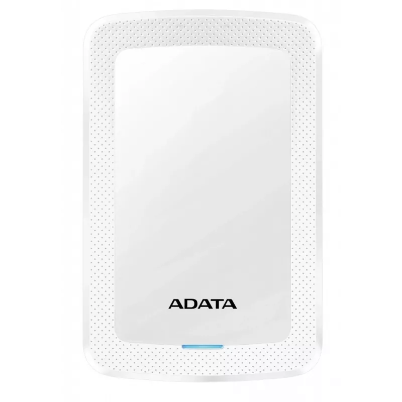 Disco externo ADATA HV300 1 TB 2,5 polegadas USB 3.2 Gen 1 (3.1 Gen 1) branco