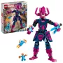 LEGO Conjunto Marvel Super Heroes 76316 — Quarteto Fantástico: Conjunto de minifiguras Galactus, 427 peças, 4 minifiguras, idade 9+