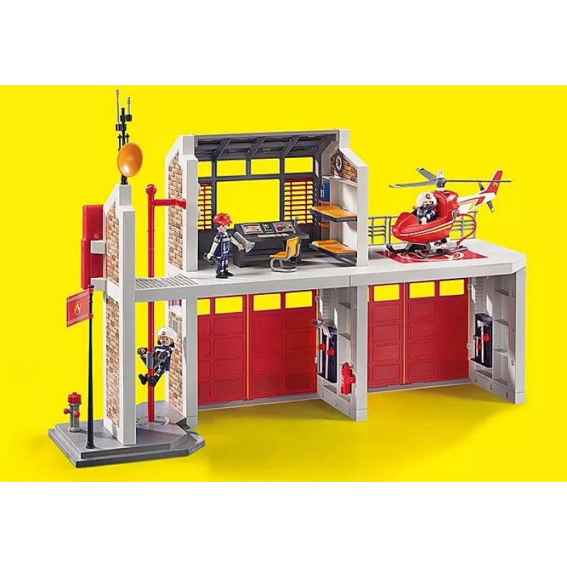 Conjunto de figuras Grande Quartel de Bombeiros 9462