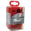 Conjunto de substituição de lâmpadas de farol IWH 8 peças (médios, pisca) para veículos