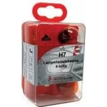 Conjunto de substituição de lâmpadas de farol IWH 8 peças (médios, pisca) para veículos