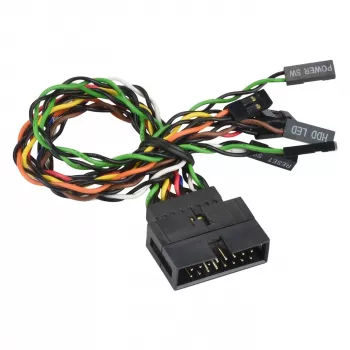 Supermicro CBL-0084L cabo divisor de painel frontal de 16 pinos, 15 cm