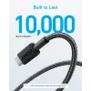Cabo Anker Innovations 322 USB-A para USB-C nylon 1,8M preto - Cabo - Digital/Dados
