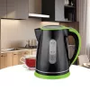 Chaleira elétrica Maestro MR-058-preta — capacidade de 1,8 L, potência de 2000 W