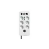 Extensão elétrica Eaton Protection Box 6 Tel@ USB FR