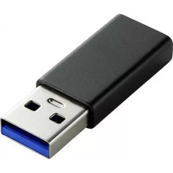 Renkforce RF-4472306 Adaptador de cabo/interface de género USB Type-A para USB Type-C Preto (RF-4472306)