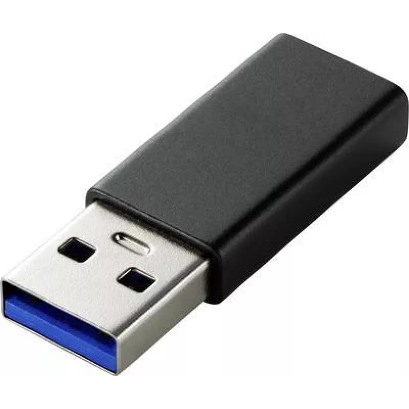 Renkforce RF-4472306 Adaptador de cabo/interface de género USB Type-A para USB Type-C Preto (RF-4472306)