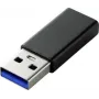 Renkforce RF-4472306 Adaptador de cabo/interface de género USB Type-A para USB Type-C Preto (RF-4472306)