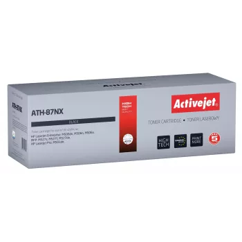 Activejet ATH-87NX toner (substituto do HP 87X CF287X; Supreme; 18000 páginas; preto)