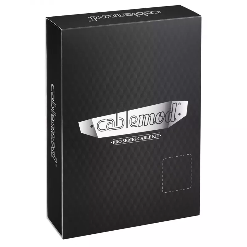 Cabo de alimentação interno Cablemod CM-PCSI-FKIT-NKC-R Carbono fornecimento de energia fiável
