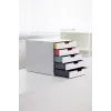Durable VARICOLOR Mix 5 caixa de arquivo em plástico multicolor branco 762527