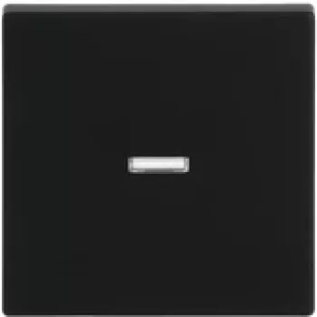 Tecla Busch-Jaeger preto mate 1789 N-885 (2CKA001751A3154)