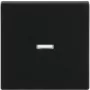 Tecla Busch-Jaeger preto mate 1789 N-885 (2CKA001751A3154)