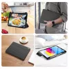 Capa para tablet dux ducis DUX DUCIS DOMO dobrável com armazenamento para caneta para iPad 10 (2022) preto