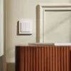 Interruptor de luz AQARA H2 EU (4 botões, 2 canais) (WS-K08D) – interruptor de parede Zigbee e Thread com 2 relés