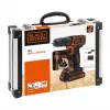 BLACK+DECKER 18V Berbequim aparafusador BDCDC18BAFC-QW
