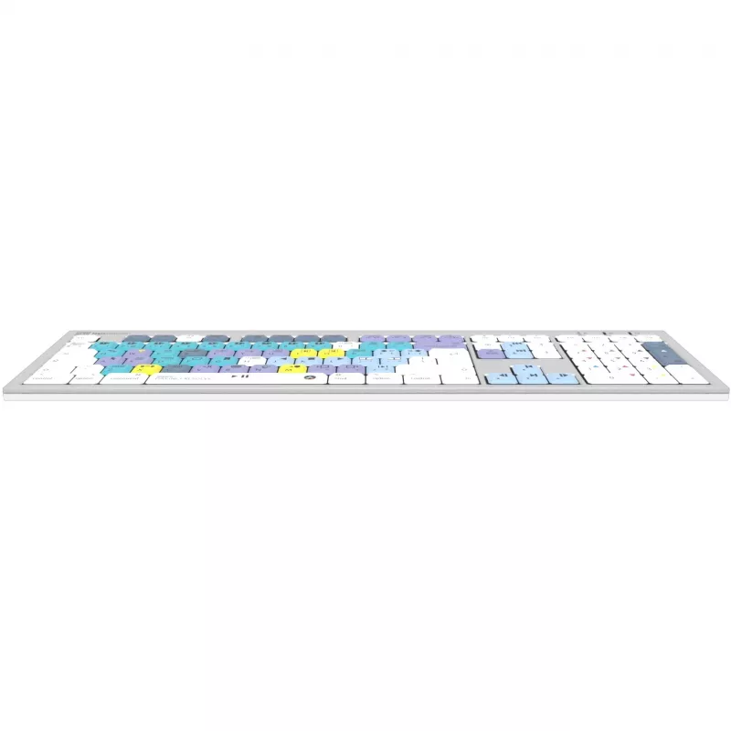 Logickeyboard LKB-RESC-CWMU-UK teclado Office USB QWERTY inglês