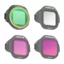 Conjunto de 4 filtros Sunnylife MCUV + CPL + ND32 + ND64 para MINI 5 Pro