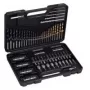 Black & Decker A7200-XJ Titanium - Conjunto de pontas e brocas - 109 peças