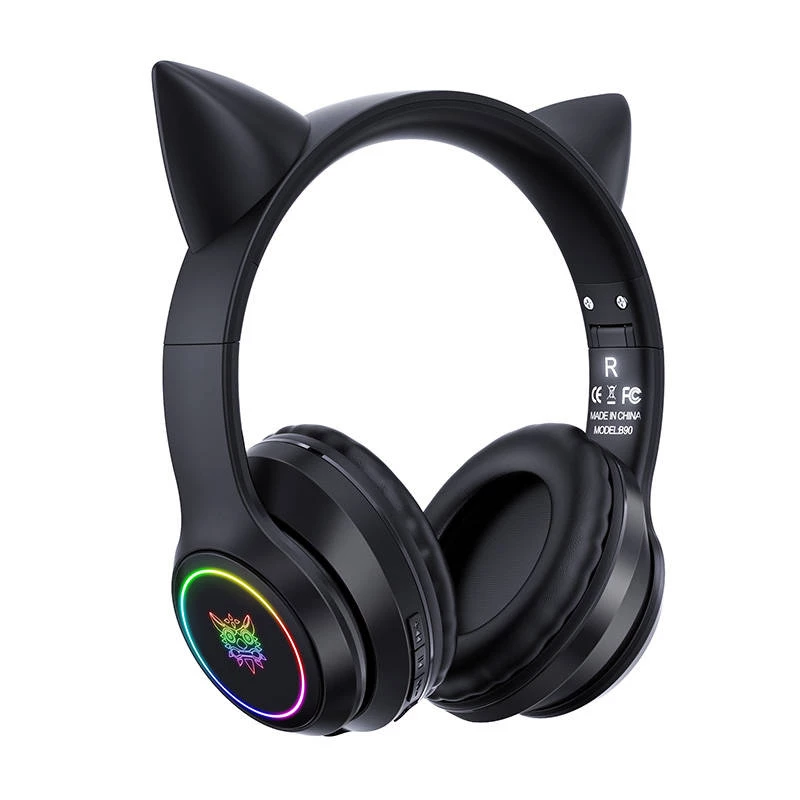 Auscultadores gaming ONIKUMA B90 preto