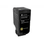Lexmark - Alta capacidade - amarelo - original - cartucho de toner LCCP, LRP - para Lexmark CX725de, CX725dhe, CX725dthe (84C2HY0)