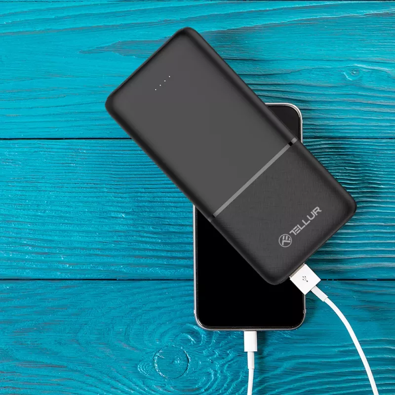 Powerbank portátil Tellur TLL158481 10000mAh