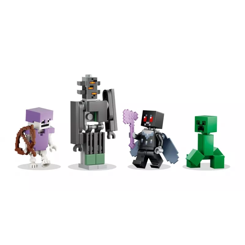 LEGO MINECRAFT 21586 O jardim pálido