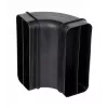 Módulo de recirculação Bosch HEZ9VDKR1 para exaustores, preto, compatível com exaustores Bosch