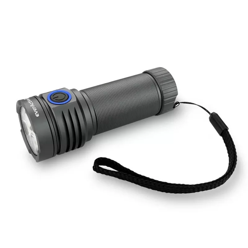 Lanterna LED everActive LUMINATO R FL-3300R – 3300 lúmenes, recarregável
