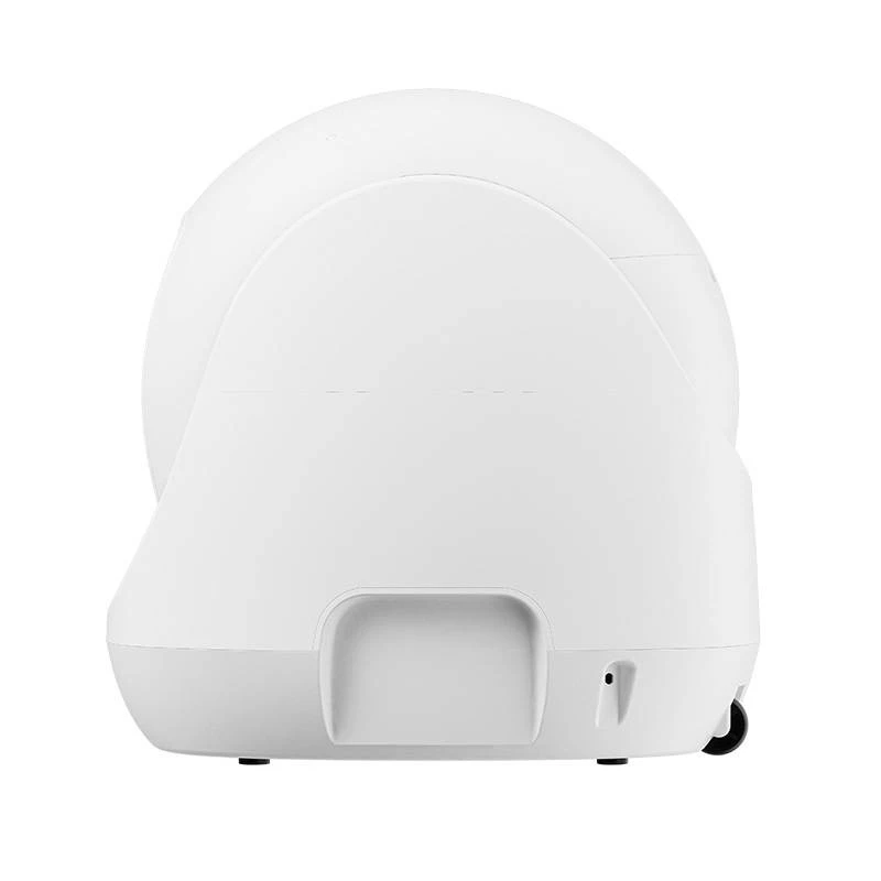Caixa de areia autolimpante para gatos Catlink Baymax — branco, 70 L, 599×533 mm