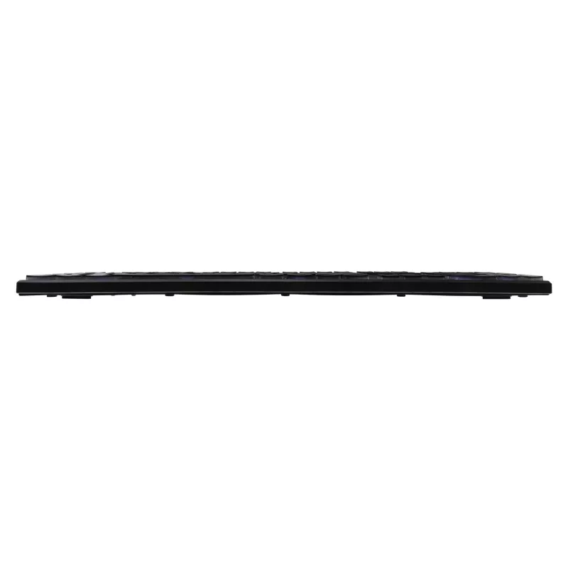 Teclado USB com fios SBOX K-22 US preto — layout US, preto, ligação USB com fios