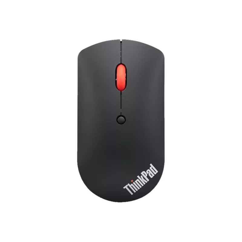 Rato Lenovo 4Y50X88823 escritório ambidestro Bluetooth ótico 2400 DPI