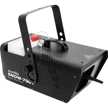 Máquina de neve EUROLITE Snow 7001 700W — 700 W de potência para efeitos de neve artificial