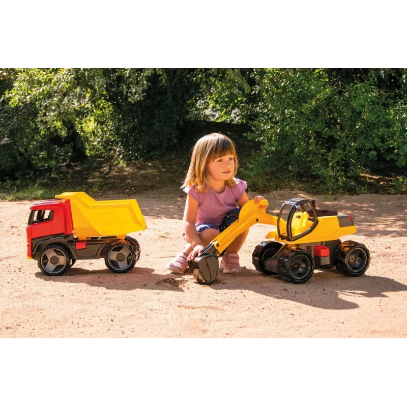 Escavadora Lena 63 cm individual em caixa de cartão castanha