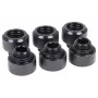 Alphacool 17377 Eiszapfen conector para tubo rígido de 13 mm G1/4, 6 unid., preto