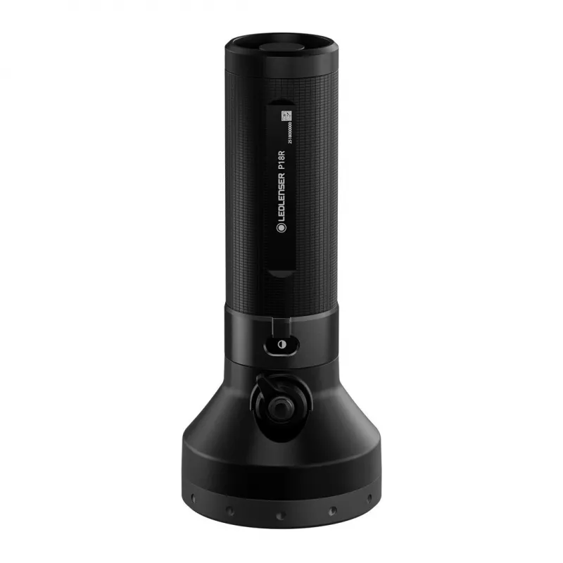 Ledlenser P18R lanterna LED recarregável, preta