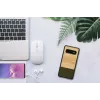 Capa para smartphone Man and Wood para Galaxy S10 — Bamboo Forest preto