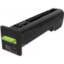 Lexmark - magenta - original - tinteiro de toner - para Lexmark XC8155dte (24B6509)