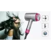 MPM MSW-22 secador de cabelo, 1800 W, prateado/rosa